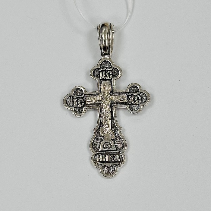 Крест Серебро 925