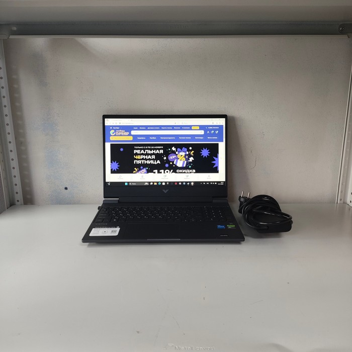 Ноутбук HP Gaming Laptop 15-fa1082w