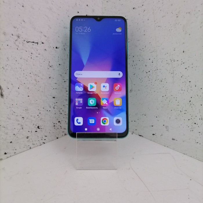 Смартфон Xiaomi Redmi 9T 4/64 Зелeный