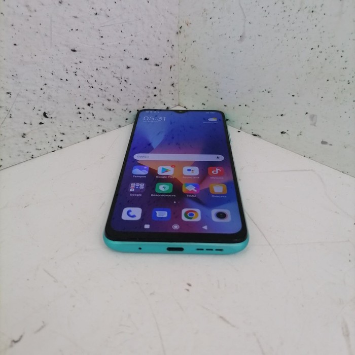 Смартфон Xiaomi Redmi 9T 4/64 Зелeный