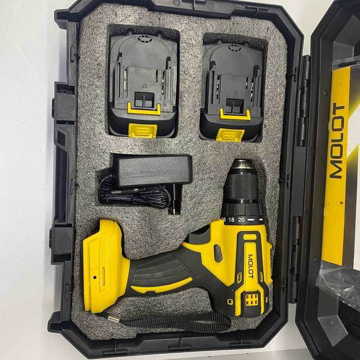 Шуруповерт Molot MBD 1820 Li