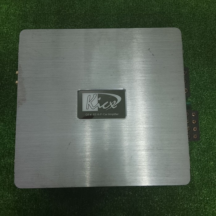 Усилитель Kicx QS 4.65