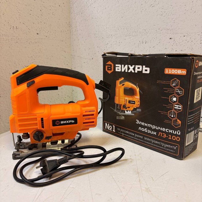Лобзик Вихрь ЛЭ-100