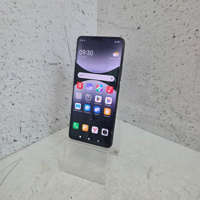 Смартфон Xiaomi Redmi Note 14 Pro+ 5G 8/256 Черный