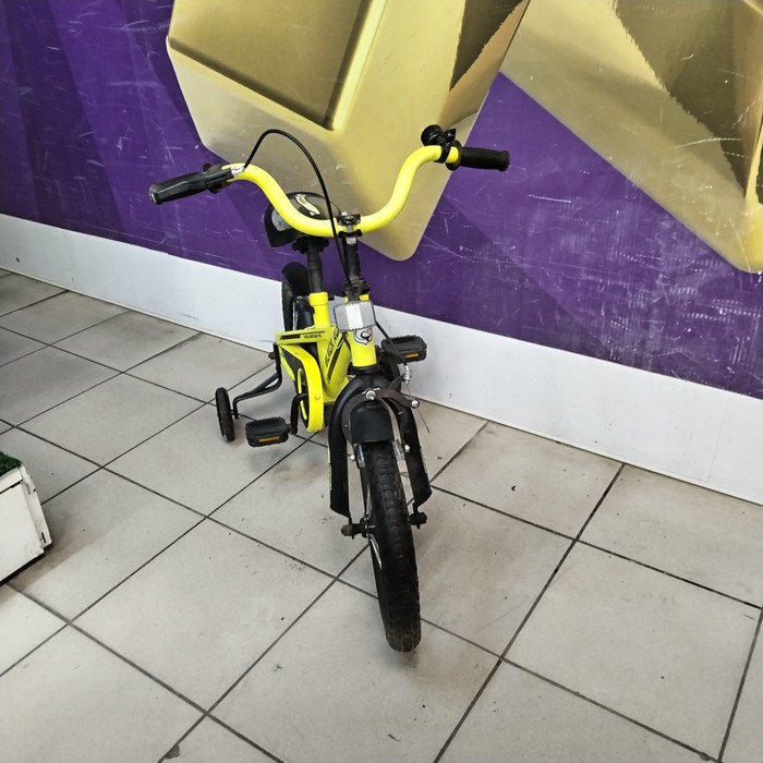 Детский велосипед Black Aqua Velorun 14