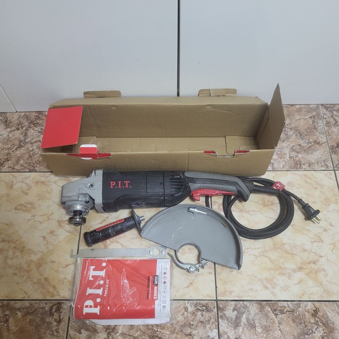 Болгарка P.I.T. PWS 230-D2