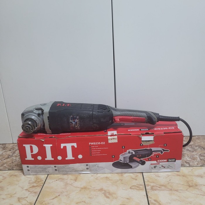 Болгарка P.I.T. PWS 230-D2