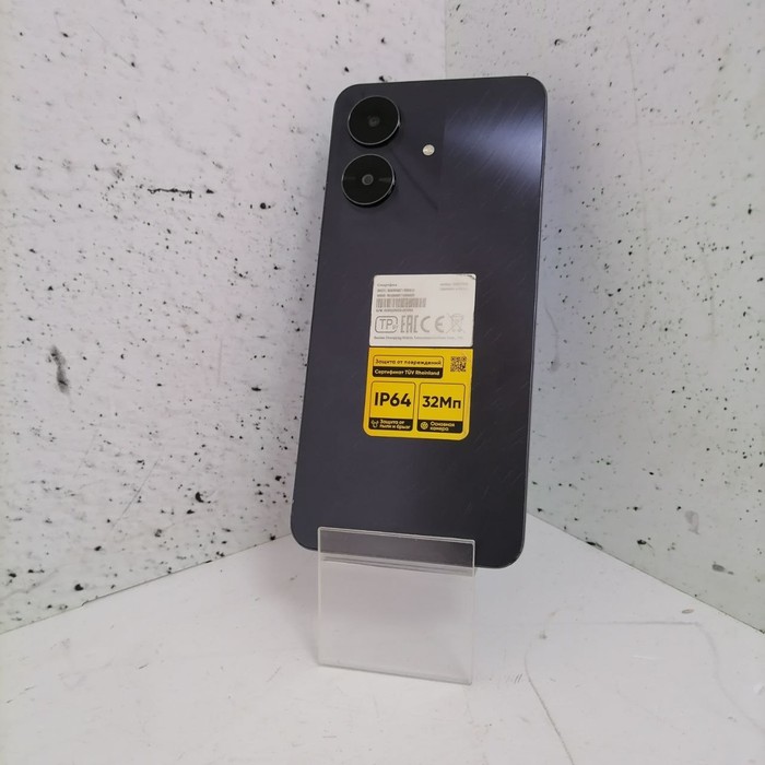 Смартфон realme Note 60 6/128 Черный