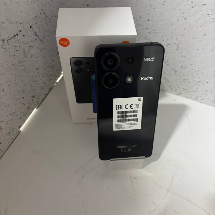 Смартфон Xiaomi Redmi Note 13 6/128 Черный