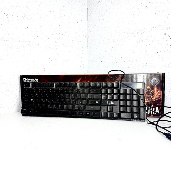 Клавиатура+мышь Defender Aura