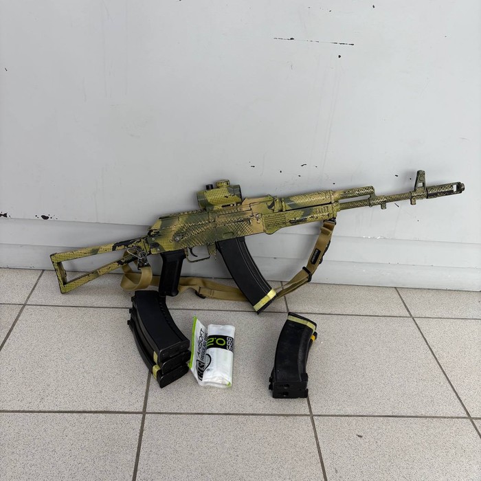 Винтовка пневматическая LCT АК-74М