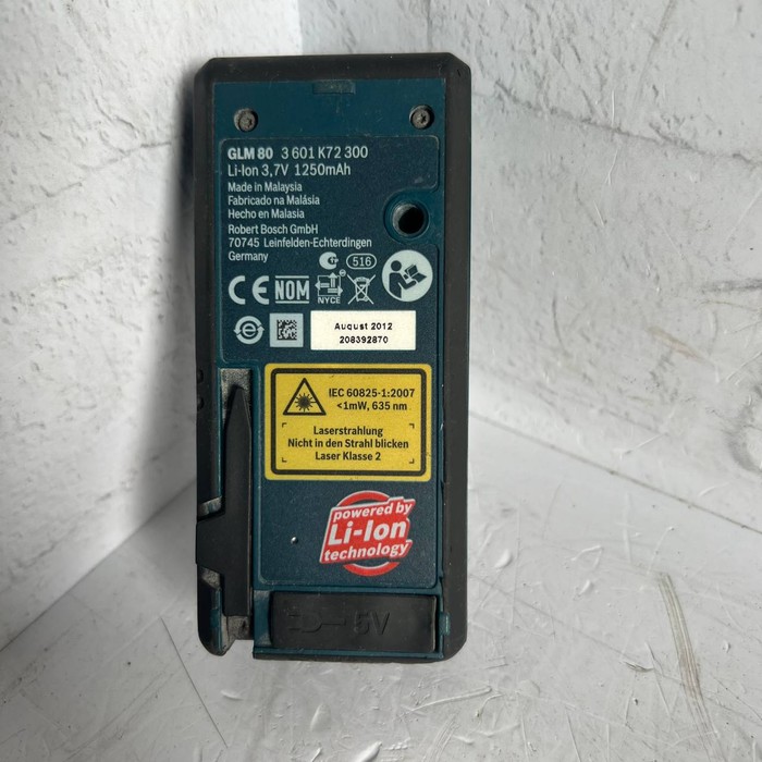 Дальномер Bosch GLM 80 Professional