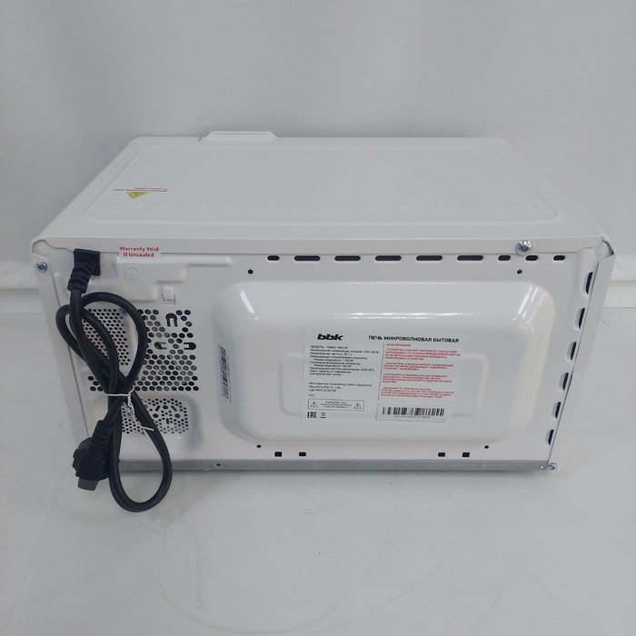 Микроволновая печь BBK 17MWS-20MWS