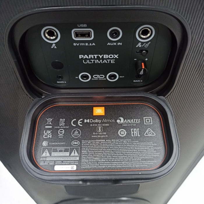 Портативная колонка JBL PartyBox Ultimate