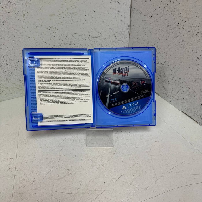 Диск Sony PlayStation 4 Need for Speed Rivals