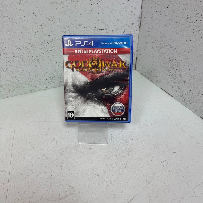 Диск Sony PlayStation 4 God of war