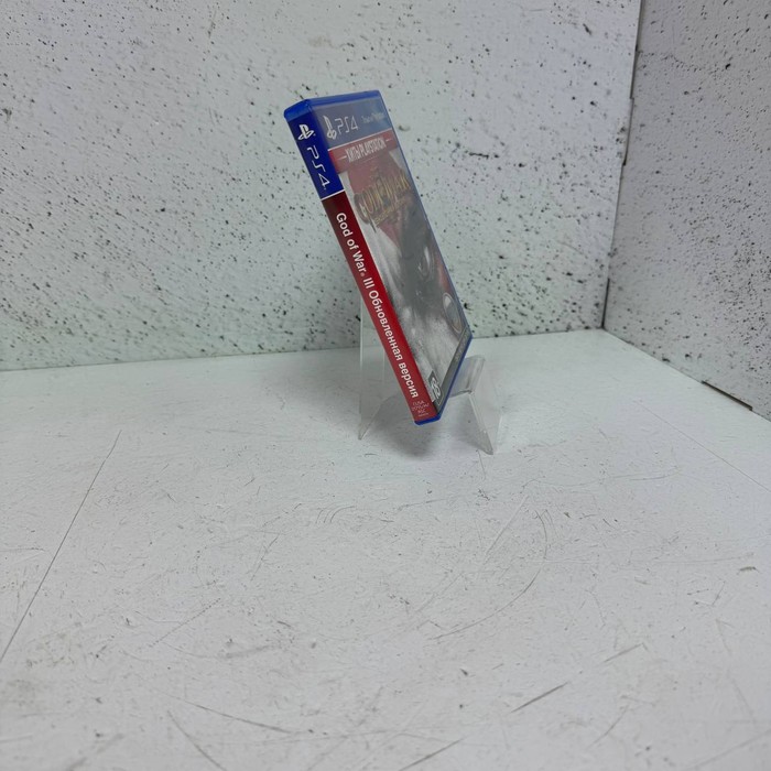 Диск Sony PlayStation 4 God of war