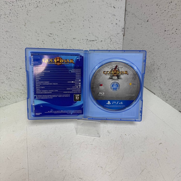 Диск Sony PlayStation 4 God of war