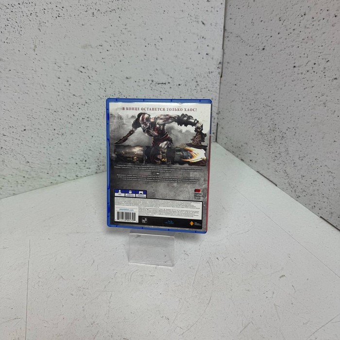 Диск Sony PlayStation 4 God of war