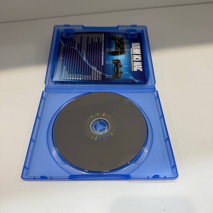 Диск Sony PlayStation 4 The Last Of Us Remastered