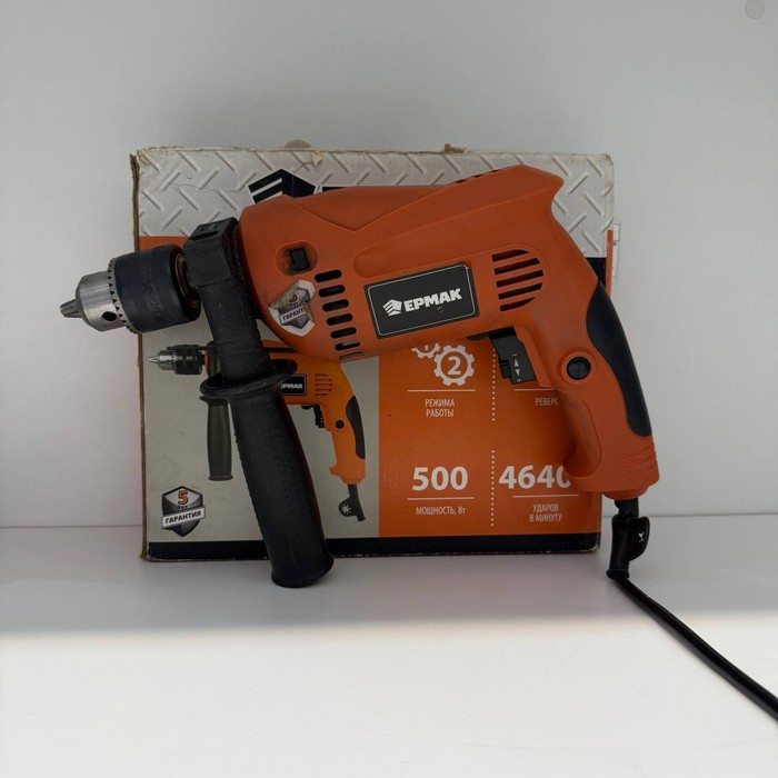 Дрель Ермак ДУ-500