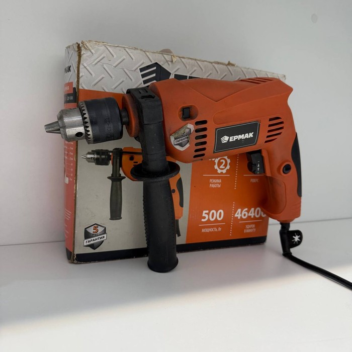 Дрель Ермак ДУ-500