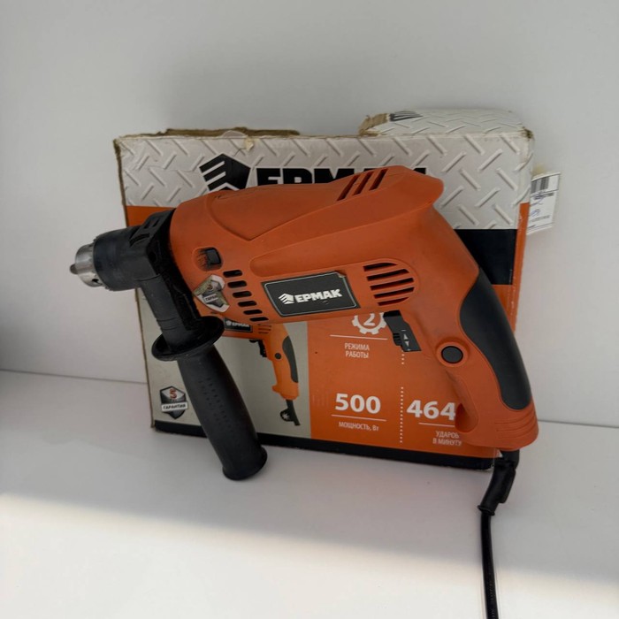 Дрель Ермак ДУ-500