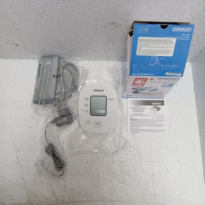 Тонометр Omron M1 basic