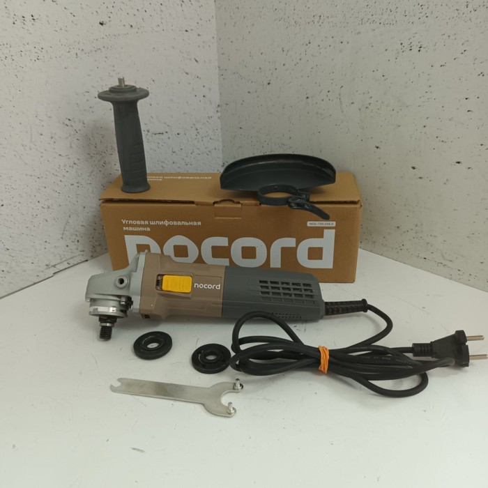 Болгарка Nocord NCG-720.125.0