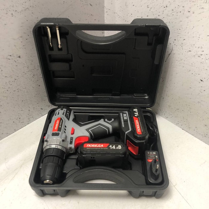 Шуруповерт Победа ДА-14/2 Ли