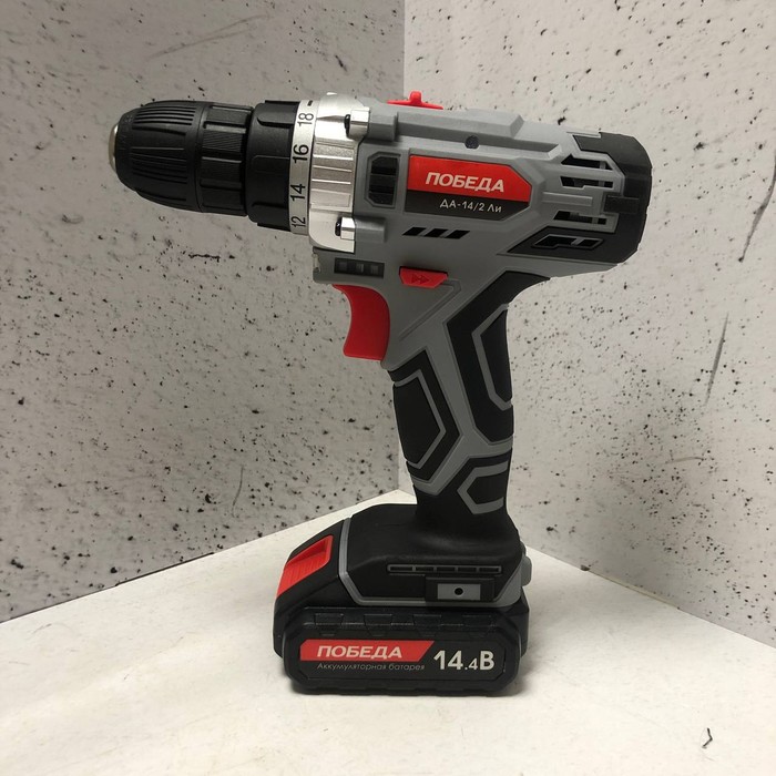 Шуруповерт Победа ДА-14/2 Ли