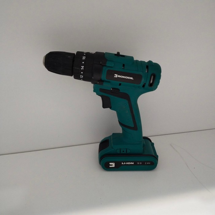 Шуруповерт Rokodil Twist 2 Pro Impact