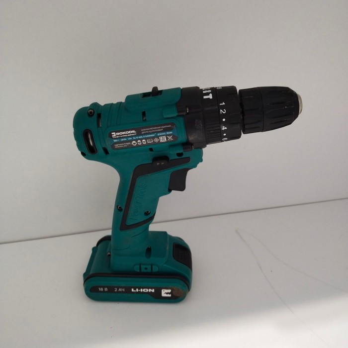 Шуруповерт Rokodil Twist 2 Pro Impact