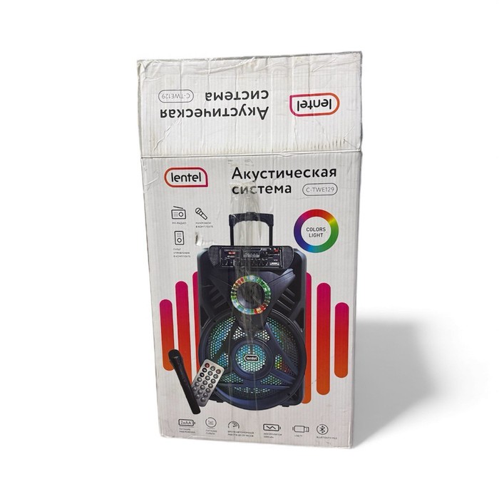 Портативная колонка Lentel C-TWE129