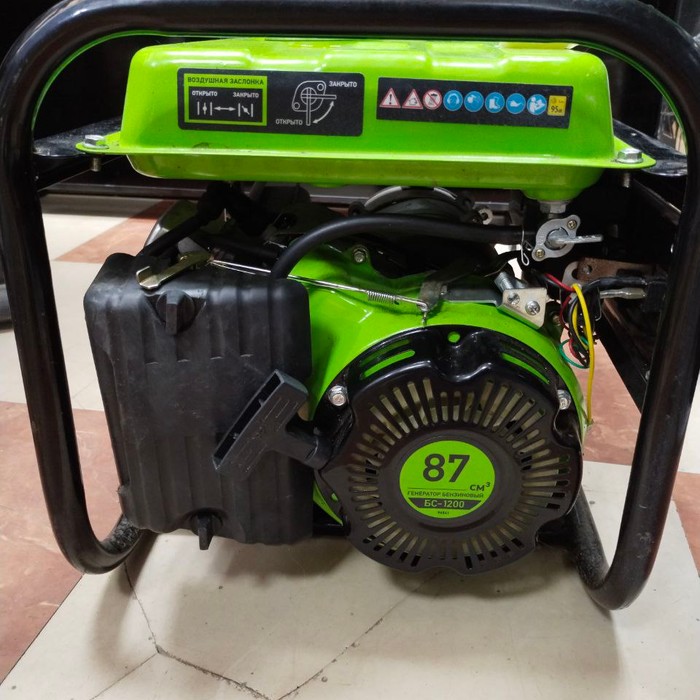 Электрогенератор Сибртех БС-1200