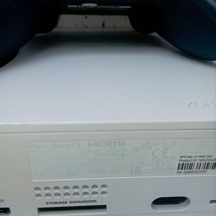 Игровая приставка Microsoft Xbox Series S 512 ГБ