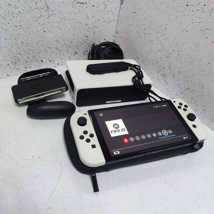 Игровая приставка Nintendo Switch OLED