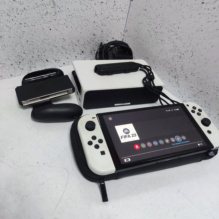 Игровая приставка Nintendo Switch OLED