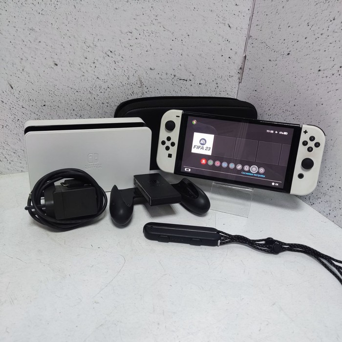 Игровая приставка Nintendo Switch OLED