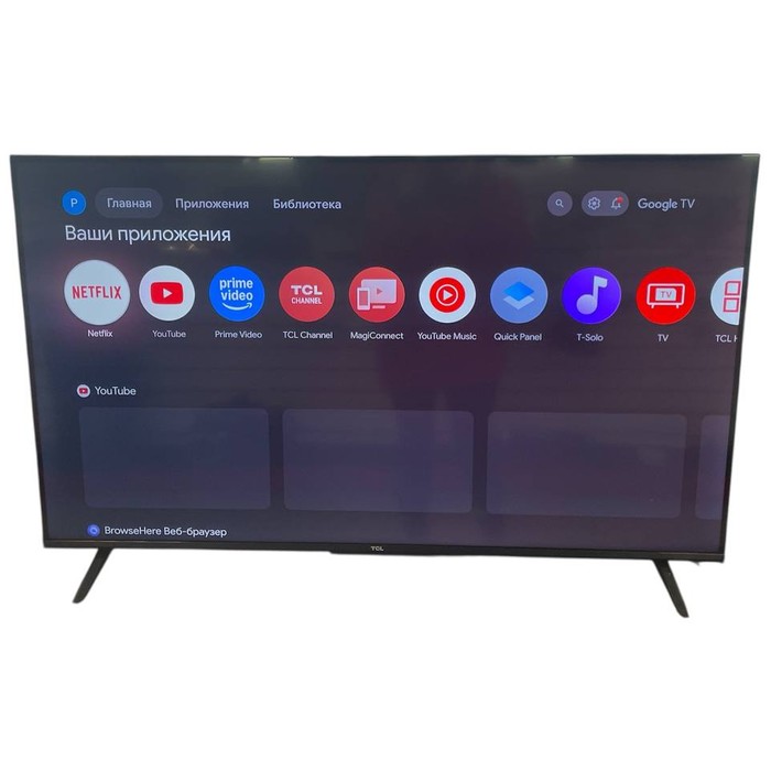 SMART-TV Телевизор TCL 43V6B