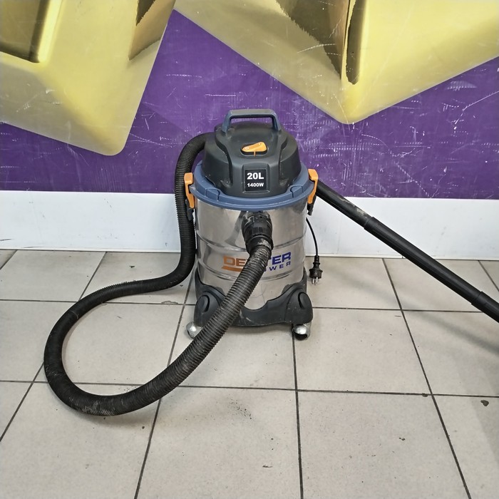Строительный пылесос Dexter VQ1420SFD