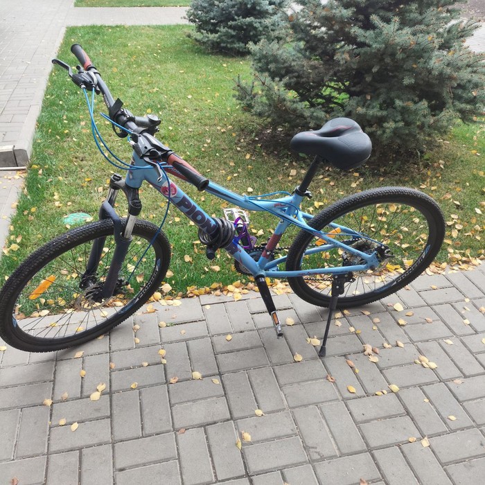 Городской велосипед Pionner Fly T 26