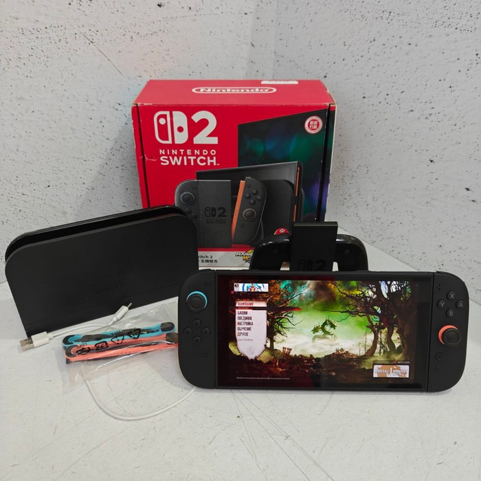 Игровая приставка Nintendo Switch 2