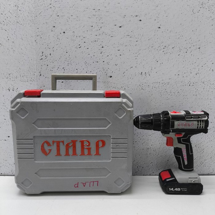Шуруповерт Ставр 14.4V