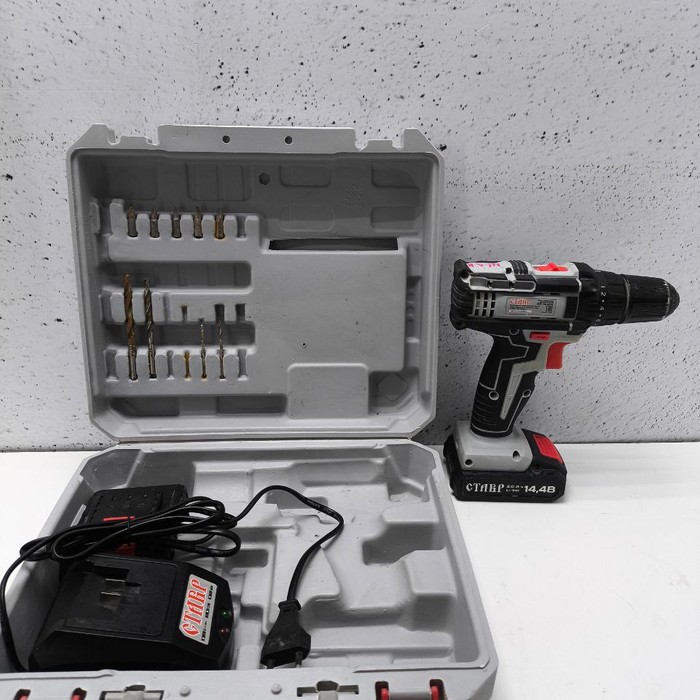 Шуруповерт Ставр 14.4V
