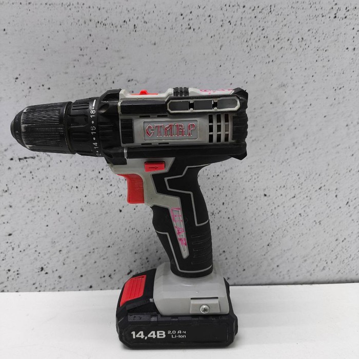 Шуруповерт Ставр 14.4V