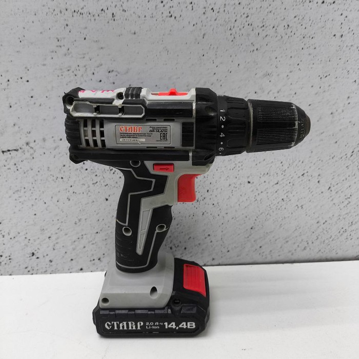 Шуруповерт Ставр 14.4V