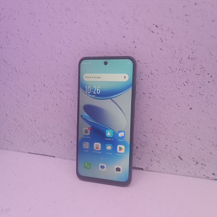 Смартфон Infinix Smart 9 3/64 Черный