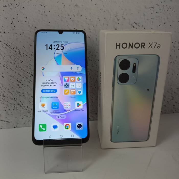Смартфон HONOR X7a 8/128 Черный