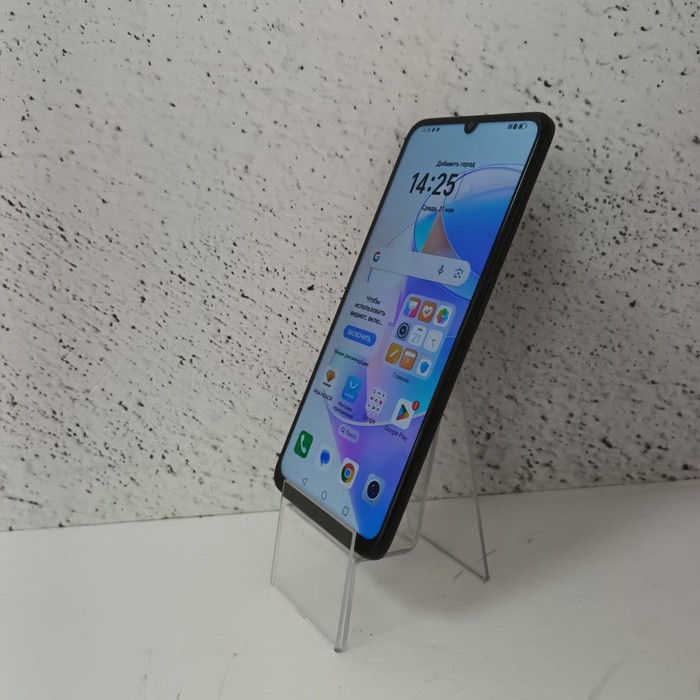 Смартфон HONOR X7a 8/128 Черный
